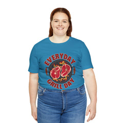Everyday Grill Day Shirt | Grilling Meat Unisex T-Shirt