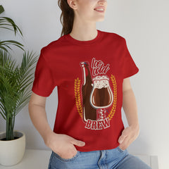 Ice Cold Brew Beer Shirt | Drink Beer Unisex T-Shirt