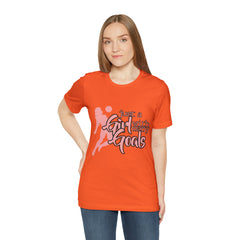 A Girl With Many Goals Shirt | Soccer Girl T-Shirt