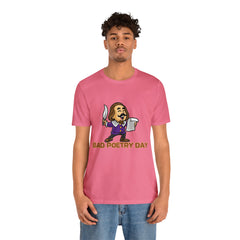 National Bad Poetry Day Shirt | Carnival Ride T-Shirt