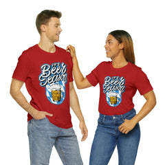 Beer Season Blue Shirt 2 | Drink Beer Unisex T-Shirt