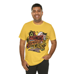 Beer and Motorcycle Shirt | Drink Beer Unisex T-Shirt