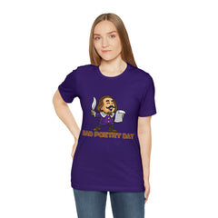 National Bad Poetry Day Shirt | Carnival Ride T-Shirt