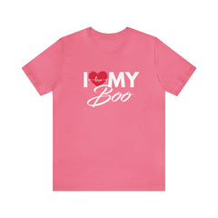 I Love My Boo Shirt | Couple Love T-Shirt, Pair Girlfriend Boyfriend Matching Shirt