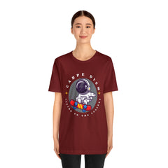 Carpe Diem Shirt | Daily Inspiration Statement Unisex T-Shirt