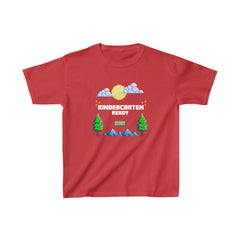 Kindergarten Ready Pixel Shirt | Minecraft Kids Heavy Cotton™ Tee
