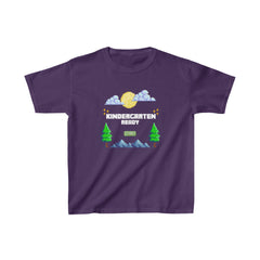 Kindergarten Ready Pixel Shirt | Minecraft Kids Heavy Cotton™ Tee