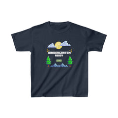 Kindergarten Ready Pixel Shirt | Minecraft Kids Heavy Cotton™ Tee