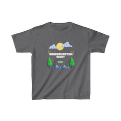 Kindergarten Ready Pixel Shirt | Minecraft Kids Heavy Cotton™ Tee