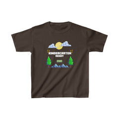 Kindergarten Ready Pixel Shirt | Minecraft Kids Heavy Cotton™ Tee