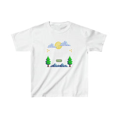 Kindergarten Ready Pixel Shirt | Minecraft Kids Heavy Cotton™ Tee