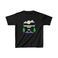 Kindergarten Ready Pixel Shirt | Minecraft Kids Heavy Cotton™ Tee