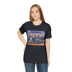 Tractor Farmer Playground Shirt | Tractor Enthusiast Unisex T-Shirt
