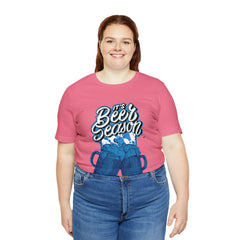 Beer Season Blue Shirt | Drink Beer Unisex T-Shirt