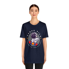 Carpe Diem Shirt | Daily Inspiration Statement Unisex T-Shirt