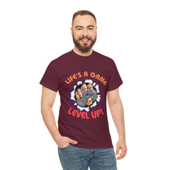 Life's A Game Shirt | Gamer's Unisex T-shirt