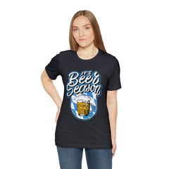 Beer Season Blue Shirt 2 | Drink Beer Unisex T-Shirt