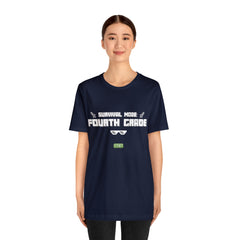 Fourth Grade Survival Mode | Minecraft Unisex T-Shirt