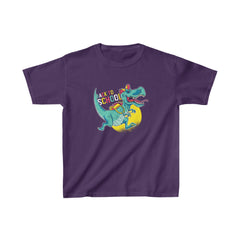 Roaring Through School Shirt 4 | Kindergarten Kids Heavy Cotton™ Tee