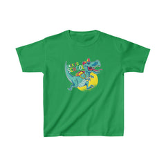 Roaring Through School Shirt 4 | Kindergarten Kids Heavy Cotton™ Tee