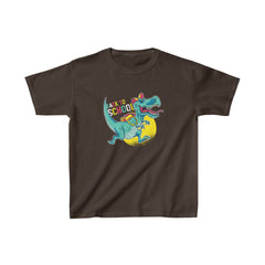 Roaring Through School Shirt 4 | Kindergarten Kids Heavy Cotton™ Tee