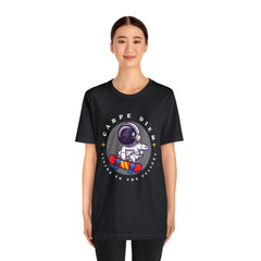 Carpe Diem Shirt | Daily Inspiration Statement Unisex T-Shirt