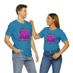 National Rollercoaster Day Pink Shirt | Carnival Ride T-Shirt
