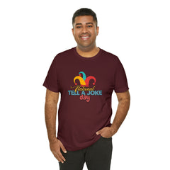 Tell a Joke Day Shirt | National National Joking Prank T-Shirt