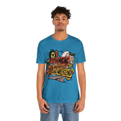 Beer and Motorcycle Shirt | Drink Beer Unisex T-Shirt