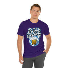 Beer Season Blue Shirt 2 | Drink Beer Unisex T-Shirt
