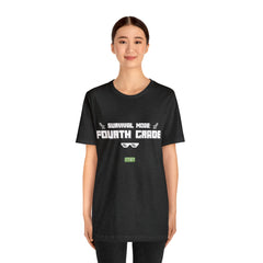 Fourth Grade Survival Mode | Minecraft Unisex T-Shirt