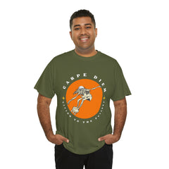 Carpe Diem Shirt | Daily Inspiration Statement Unisex T-Shirt