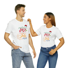 Merry Sunny July Shirt | Christmas in July Statement T-Shirt