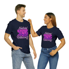 National Rollercoaster Day Pink Shirt | Carnival Ride T-Shirt