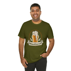 Home Brewed Beer Shirt | Drink Beer Unisex T-Shirt