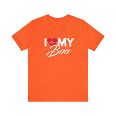 I Love My Boo Shirt | Couple Love T-Shirt, Pair Girlfriend Boyfriend Matching Shirt