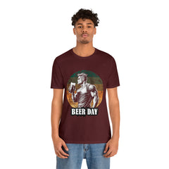 Real Men Drink Beer Shirt 2 | Drink Beer Unisex T-Shirt