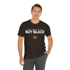 Buy Black Shirt | Support Black Businesses Unisex T-Shirt