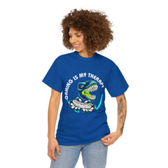 Gaming Is My Therapy Shirt | Gamer's Unisex T-shirt