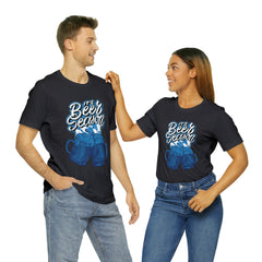 Beer Season Blue Shirt | Drink Beer Unisex T-Shirt
