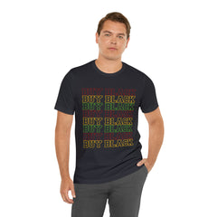Buy Black Shirt 2 | Support Black Businesses Unisex T-Shirt