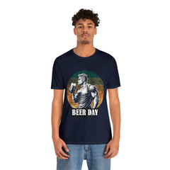Real Men Drink Beer Shirt 2 | Drink Beer Unisex T-Shirt
