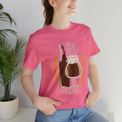 Ice Cold Brew Beer Shirt | Drink Beer Unisex T-Shirt
