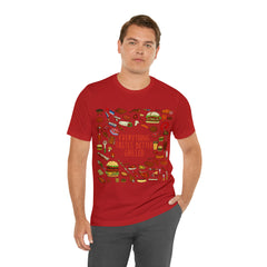 Everything Tastes Better Grilled Shirt | Grilling Love Unisex T-Shirt