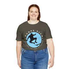 Carpe Diem Shirt | Daily Inspiration Statement Unisex T-Shirt