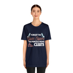 Soccer Princess Wears Cleats Shirt | Soccer Girl Women T-Shirt