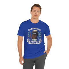 Home Brewed Beer Shirt 3 | Drink Beer Unisex T-Shirt