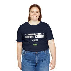 Sixth Grade Survival Mode Shirt | Minecraft School Unisex T-Shirt