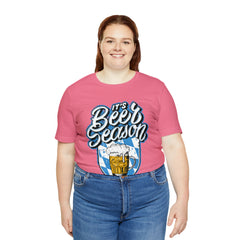 Beer Season Blue Shirt 2 | Drink Beer Unisex T-Shirt