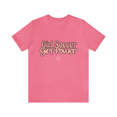 Girl Soccer Girl Power Shirt | Women Soccer T-Shirt